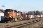 BNSF 5753 West